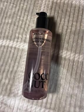 Victoria's Secret Pink Coconut Oil Conditioning Body Oil 8 fl oz